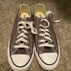 Grey converse